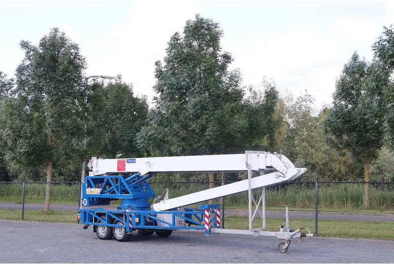 Klaas K17/24 TSHR | 24 METER | 800 KG | TRAILER CRANE | DACHDECKER - Γερανός παντός εδάφους: φωτογραφία 5 Klaas K17/24 TSHR | 24 METER | 800 KG | TRAILER CRANE | DACHDECKER - Γερανός παντός εδάφους: φωτογραφία 5
