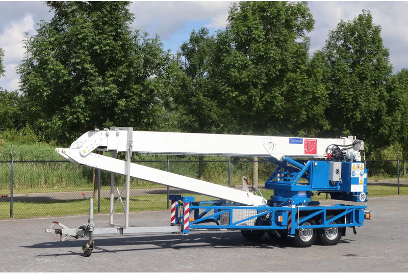 Klaas K17/24 TSHR | 24 METER | 800 KG | TRAILER CRANE | DACHDECKER - Γερανός παντός εδάφους: φωτογραφία 2 Klaas K17/24 TSHR | 24 METER | 800 KG | TRAILER CRANE | DACHDECKER - Γερανός παντός εδάφους: φωτογραφία 2