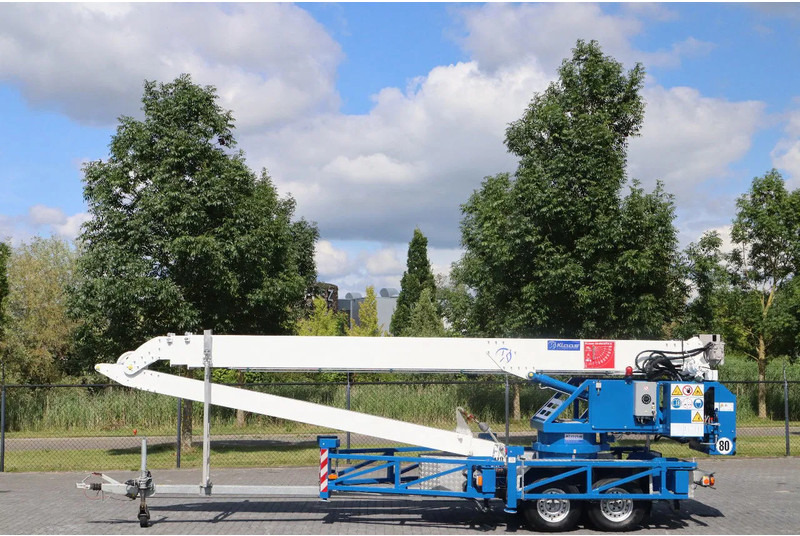Klaas K17/24 TSHR | 24 METER | 800 KG | TRAILER CRANE | DACHDECKER - Γερανός παντός εδάφους: φωτογραφία 1 Klaas K17/24 TSHR | 24 METER | 800 KG | TRAILER CRANE | DACHDECKER - Γερανός παντός εδάφους: φωτογραφία 1