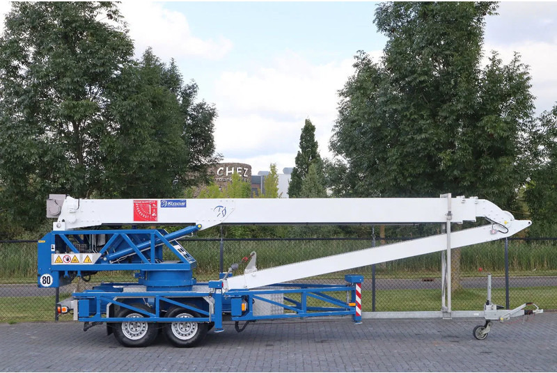 Klaas K17/24 TSHR | 24 METER | 800 KG | TRAILER CRANE | DACHDECKER - Γερανός για ανώμαλο έδαφος: φωτογραφία 4 Klaas K17/24 TSHR | 24 METER | 800 KG | TRAILER CRANE | DACHDECKER - Γερανός για ανώμαλο έδαφος: φωτογραφία 4