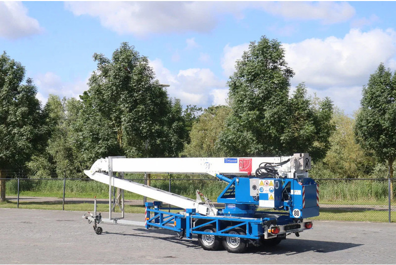 Klaas K17/24 TSHR | 24 METER | 800 KG | TRAILER CRANE | DACHDECKER - Γερανός για ανώμαλο έδαφος: φωτογραφία 3 Klaas K17/24 TSHR | 24 METER | 800 KG | TRAILER CRANE | DACHDECKER - Γερανός για ανώμαλο έδαφος: φωτογραφία 3