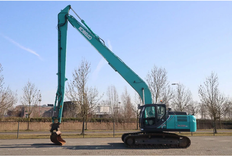 Kobelco SK260 NLC -10E | 18.5 METER LONG REACH | TILT BUCKET - Εκσκαφέας: φωτογραφία 1 Kobelco SK260 NLC -10E | 18.5 METER LONG REACH | TILT BUCKET - Εκσκαφέας: φωτογραφία 1