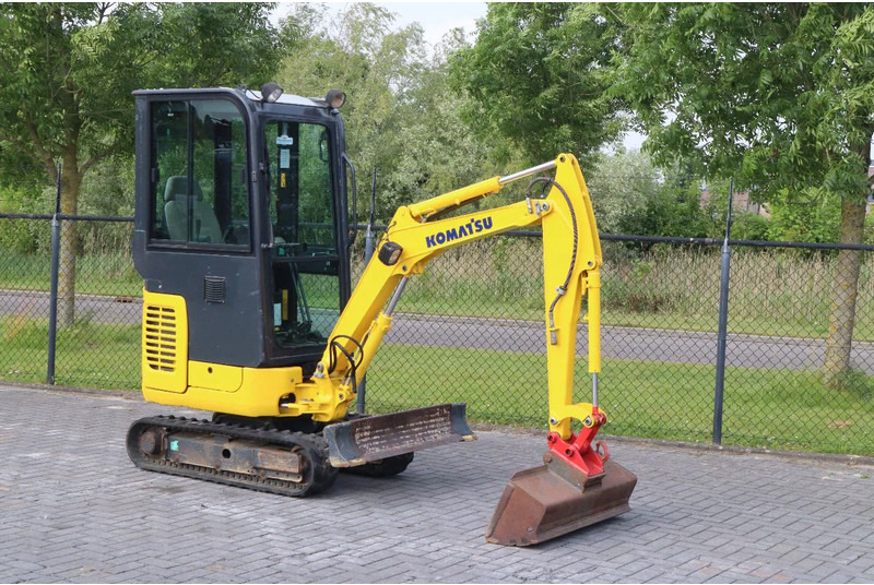 Komatsu PC16 R-3HS | 3X BUCKET | QUICK COUPLER | SWING BOOM - Μίνι εκσκαφέας: φωτογραφία 5 Komatsu PC16 R-3HS | 3X BUCKET | QUICK COUPLER | SWING BOOM - Μίνι εκσκαφέας: φωτογραφία 5