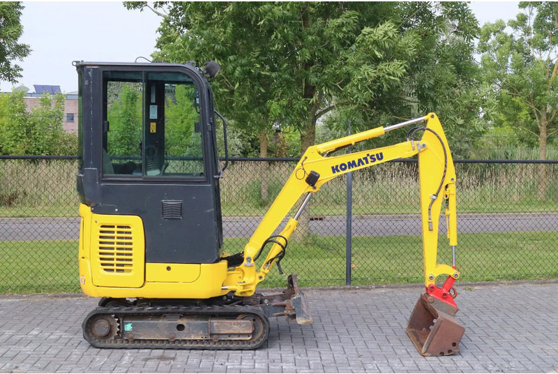 Komatsu PC16 R-3HS | 3X BUCKET | QUICK COUPLER | SWING BOOM - Μίνι εκσκαφέας: φωτογραφία 4 Komatsu PC16 R-3HS | 3X BUCKET | QUICK COUPLER | SWING BOOM - Μίνι εκσκαφέας: φωτογραφία 4