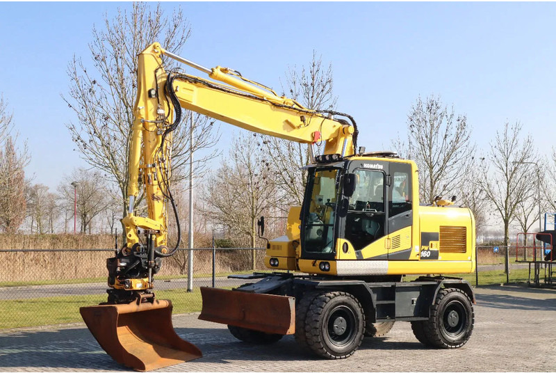 Komatsu PW160-11 | ENGCON TILTROTATOR | BUCKET | TRAILER HYDR. - Τροχοφόρος εκσκαφέας: φωτογραφία 2 Komatsu PW160-11 | ENGCON TILTROTATOR | BUCKET | TRAILER HYDR. - Τροχοφόρος εκσκαφέας: φωτογραφία 2