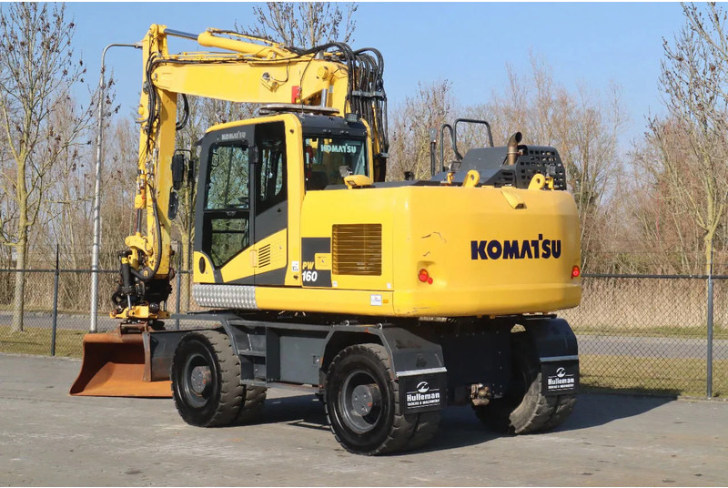 Komatsu PW160-11 | ENGCON TILTROTATOR | BUCKET | TRAILER HYDR. - Τροχοφόρος εκσκαφέας: φωτογραφία 3 Komatsu PW160-11 | ENGCON TILTROTATOR | BUCKET | TRAILER HYDR. - Τροχοφόρος εκσκαφέας: φωτογραφία 3