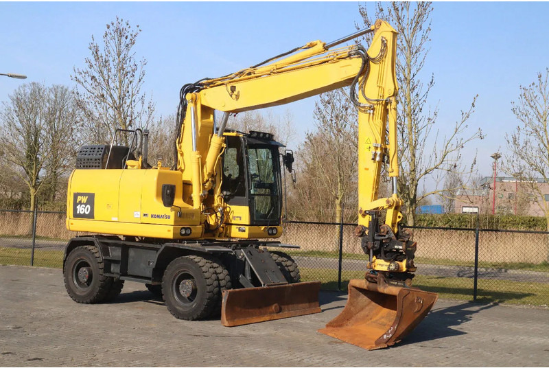 Komatsu PW160-11 | ENGCON TILTROTATOR | BUCKET | TRAILER HYDR. - Τροχοφόρος εκσκαφέας: φωτογραφία 5 Komatsu PW160-11 | ENGCON TILTROTATOR | BUCKET | TRAILER HYDR. - Τροχοφόρος εκσκαφέας: φωτογραφία 5