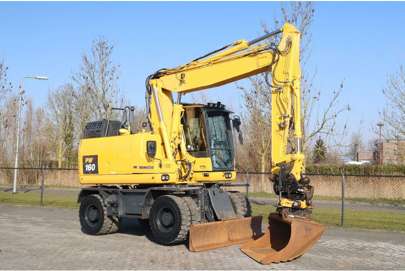 Komatsu PW160-11 | ENGCON TILTROTATOR | BUCKET | TRAILER HYDR. - Τροχοφόρος εκσκαφέας: φωτογραφία 5 Komatsu PW160-11 | ENGCON TILTROTATOR | BUCKET | TRAILER HYDR. - Τροχοφόρος εκσκαφέας: φωτογραφία 5
