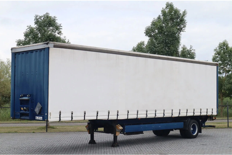 Krone SEP 10 | CITY TRAILER | STEERING AXLE | NEW TUV 8-2026 - Επικαθήμενο κουρτίνα: φωτογραφία 1 Krone SEP 10 | CITY TRAILER | STEERING AXLE | NEW TUV 8-2026 - Επικαθήμενο κουρτίνα: φωτογραφία 1