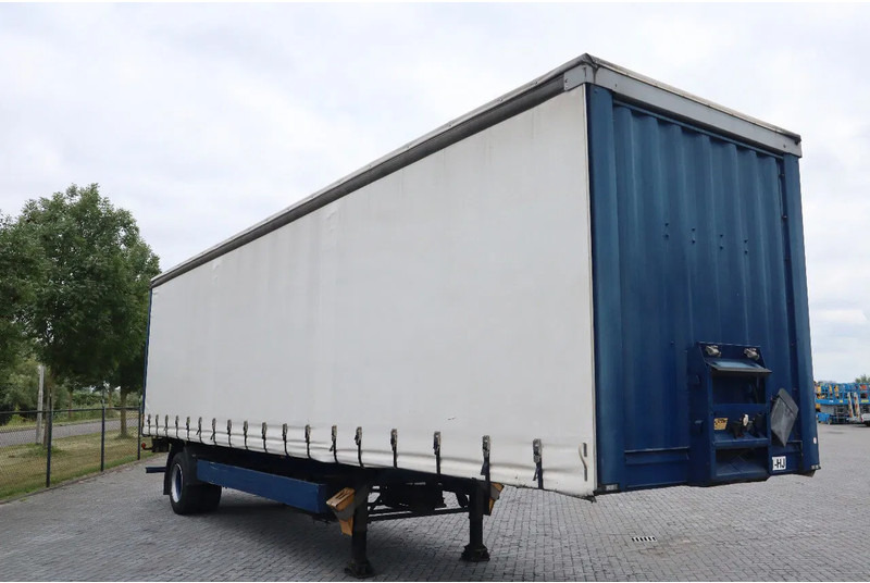 Krone SEP 10 | CITY TRAILER | STEERING AXLE | NEW TUV 8-2026 - Επικαθήμενο κουρτίνα: φωτογραφία 2 Krone SEP 10 | CITY TRAILER | STEERING AXLE | NEW TUV 8-2026 - Επικαθήμενο κουρτίνα: φωτογραφία 2