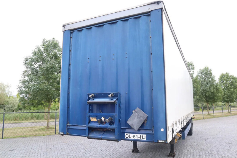 Krone SEP 10 | CITY TRAILER | STEERING AXLE | NEW TUV 8-2026 - Επικαθήμενο κουρτίνα: φωτογραφία 5 Krone SEP 10 | CITY TRAILER | STEERING AXLE | NEW TUV 8-2026 - Επικαθήμενο κουρτίνα: φωτογραφία 5