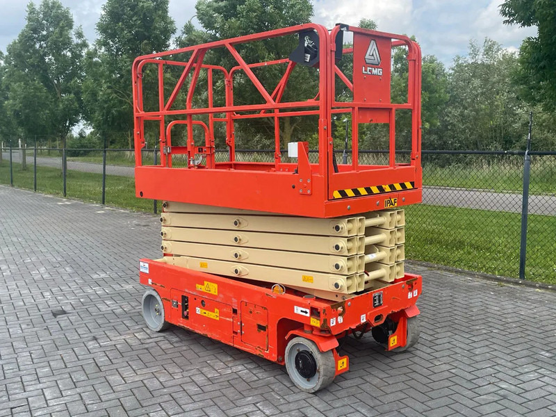 LGMG AS1012E | 12 METER | 320 KG | GS-3232 | ES 3246 - Ψαλιδωτό ανυψωτικό: φωτογραφία 2 LGMG AS1012E | 12 METER | 320 KG | GS-3232 | ES 3246 - Ψαλιδωτό ανυψωτικό: φωτογραφία 2