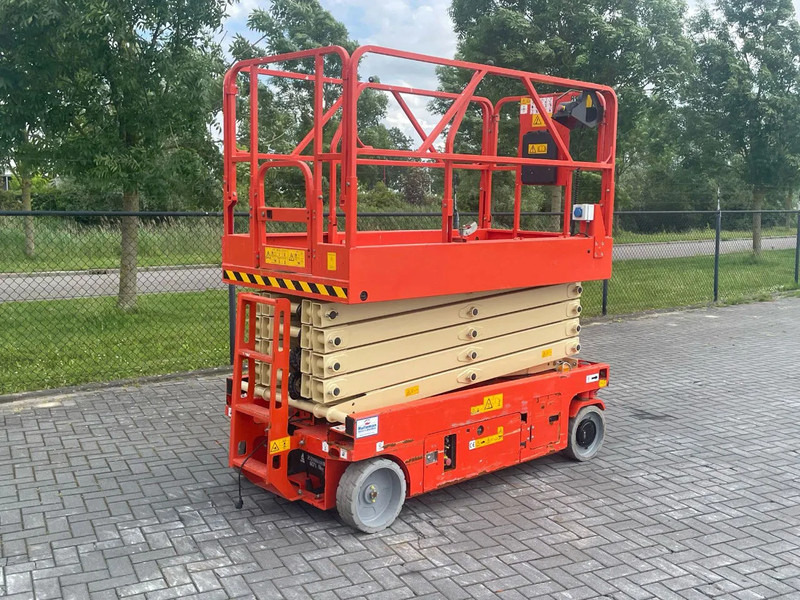 LGMG AS1012E | 12 METER | 320 KG | GS-3232 | ES 3246 - Ψαλιδωτό ανυψωτικό: φωτογραφία 3 LGMG AS1012E | 12 METER | 320 KG | GS-3232 | ES 3246 - Ψαλιδωτό ανυψωτικό: φωτογραφία 3