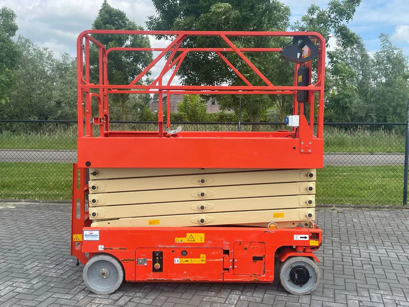 LGMG AS1012E | 12 METER | 320 KG | GS-3232 | ES 3246 - Ψαλιδωτό ανυψωτικό: φωτογραφία 1 LGMG AS1012E | 12 METER | 320 KG | GS-3232 | ES 3246 - Ψαλιδωτό ανυψωτικό: φωτογραφία 1