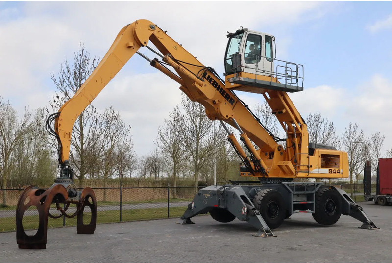 Liebherr A944 C HD | LOG GRAPPLE | HOLZGREIFER | TIMBER - Συλλεκτική μηχανή - forest harvester: φωτογραφία 2 Liebherr A944 C HD | LOG GRAPPLE | HOLZGREIFER | TIMBER - Συλλεκτική μηχανή - forest harvester: φωτογραφία 2