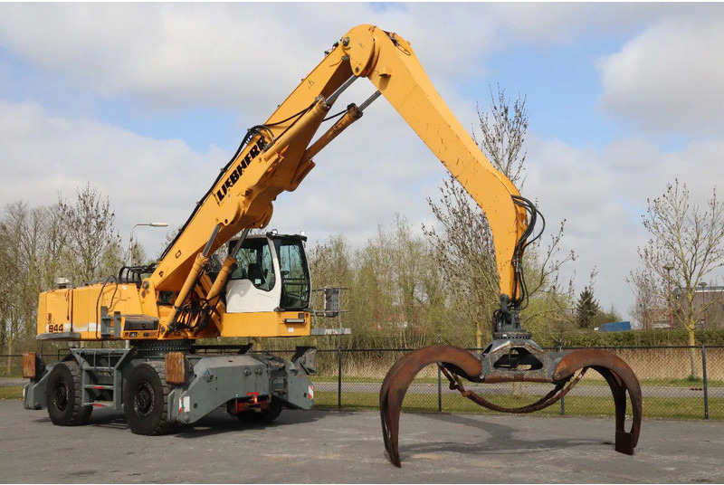 Liebherr A944 C HD | LOG GRAPPLE | HOLZGREIFER | TIMBER - Συλλεκτική μηχανή - forest harvester: φωτογραφία 5 Liebherr A944 C HD | LOG GRAPPLE | HOLZGREIFER | TIMBER - Συλλεκτική μηχανή - forest harvester: φωτογραφία 5