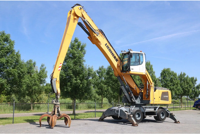 Liebherr LH 40 M LITRONIC | GRAB | QUICK COUPLER | 16 METER - Τροχοφόρος εκσκαφέας: φωτογραφία 2 Liebherr LH 40 M LITRONIC | GRAB | QUICK COUPLER | 16 METER - Τροχοφόρος εκσκαφέας: φωτογραφία 2