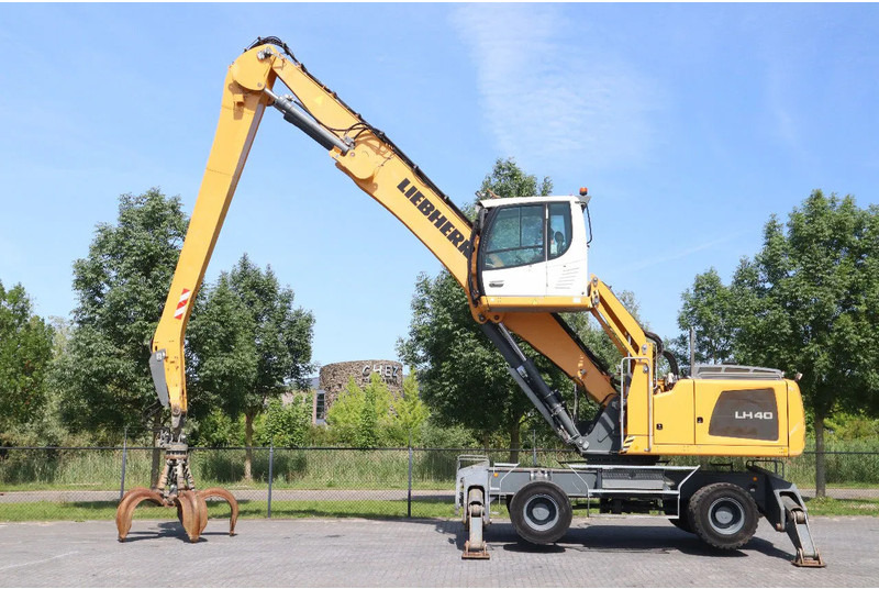 Liebherr LH 40 M LITRONIC | GRAB | QUICK COUPLER | 16 METER - Τροχοφόρος εκσκαφέας: φωτογραφία 1 Liebherr LH 40 M LITRONIC | GRAB | QUICK COUPLER | 16 METER - Τροχοφόρος εκσκαφέας: φωτογραφία 1