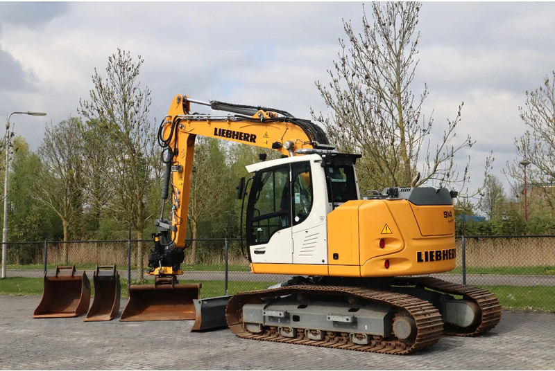 Liebherr R914 COMPACT S | ROTOTILT | 3X BUCKET | DOZERBLADE - Ερπυστριοφόρος εκσκαφέας: φωτογραφία 3 Liebherr R914 COMPACT S | ROTOTILT | 3X BUCKET | DOZERBLADE - Ερπυστριοφόρος εκσκαφέας: φωτογραφία 3