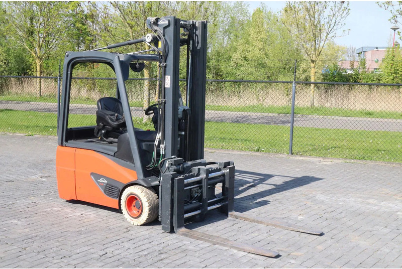 Linde E18 -02 | ROTATOR FORKS | SIDESHIFT - Ηλεκτροκίνητο περονοφόρο: φωτογραφία 5 Linde E18 -02 | ROTATOR FORKS | SIDESHIFT - Ηλεκτροκίνητο περονοφόρο: φωτογραφία 5