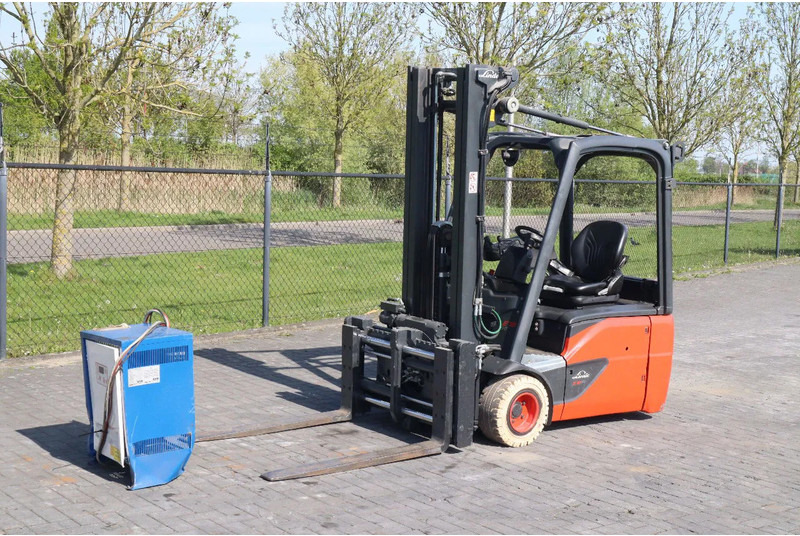 Linde E18 -02 | ROTATOR FORKS | SIDESHIFT - Ηλεκτροκίνητο περονοφόρο: φωτογραφία 2 Linde E18 -02 | ROTATOR FORKS | SIDESHIFT - Ηλεκτροκίνητο περονοφόρο: φωτογραφία 2