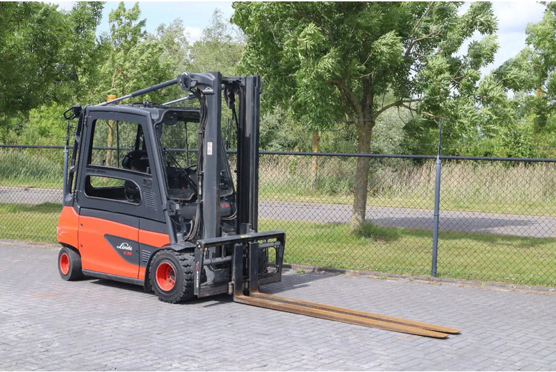 Linde E35 L-01 | DUPLEX | SIDESHIFT | POSITIONERS | LOW HOURS - Ηλεκτροκίνητο περονοφόρο: φωτογραφία 5 Linde E35 L-01 | DUPLEX | SIDESHIFT | POSITIONERS | LOW HOURS - Ηλεκτροκίνητο περονοφόρο: φωτογραφία 5