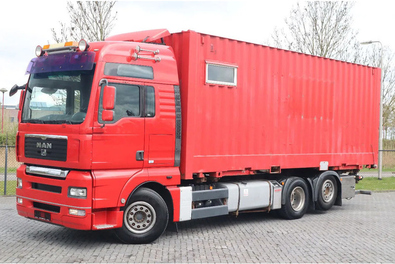 MAN TGA 26.480 | 6X2 | RETARDER | BDF | MOBILE WORKSHOP - Φορτηγό μεταφοράς εμπορευματοκιβωτίων/ Κινητό αμάξωμα: φωτογραφία 1 MAN TGA 26.480 | 6X2 | RETARDER | BDF | MOBILE WORKSHOP - Φορτηγό μεταφοράς εμπορευματοκιβωτίων/ Κινητό αμάξωμα: φωτογραφία 1