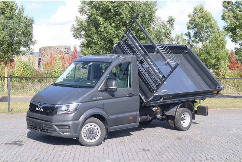 MAN TGE 6.160 | 4X2 | 3-WAY TIPPER | NEW | GERMAN REG - Όχημα με ανατρεπομενη καροτσα, Διπλοκάμπινο ελαφρύ επαγγελματικό: φωτογραφία 1 MAN TGE 6.160 | 4X2 | 3-WAY TIPPER | NEW | GERMAN REG - Όχημα με ανατρεπομενη καροτσα, Διπλοκάμπινο ελαφρύ επαγγελματικό: φωτογραφία 1