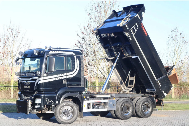 MAN TGS 26.500 | 6X6 | HYDRODRIVE | BIG AXLES | EURO 6 - Φορτηγό ανατρεπόμενο: φωτογραφία 1 MAN TGS 26.500 | 6X6 | HYDRODRIVE | BIG AXLES | EURO 6 - Φορτηγό ανατρεπόμενο: φωτογραφία 1