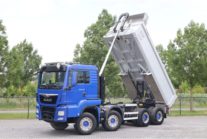 MAN TGS 35.500 | FULL STEEL | BIG AXLES | RETARDER | EURO 6 - Φορτηγό ανατρεπόμενο: φωτογραφία 1 MAN TGS 35.500 | FULL STEEL | BIG AXLES | RETARDER | EURO 6 - Φορτηγό ανατρεπόμενο: φωτογραφία 1