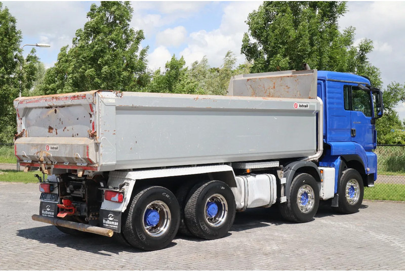 MAN TGS 35.500 | FULL STEEL | BIG AXLES | RETARDER | EURO 6 - Φορτηγό ανατρεπόμενο: φωτογραφία 5 MAN TGS 35.500 | FULL STEEL | BIG AXLES | RETARDER | EURO 6 - Φορτηγό ανατρεπόμενο: φωτογραφία 5
