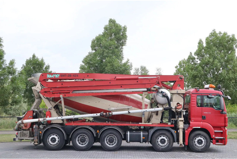 MAN TGS 50.440 | 10X4*6 | SARAKA 28 METER | 8M3 MIXER - Μπετονιέρα φορτηγό: φωτογραφία 5 MAN TGS 50.440 | 10X4*6 | SARAKA 28 METER | 8M3 MIXER - Μπετονιέρα φορτηγό: φωτογραφία 5