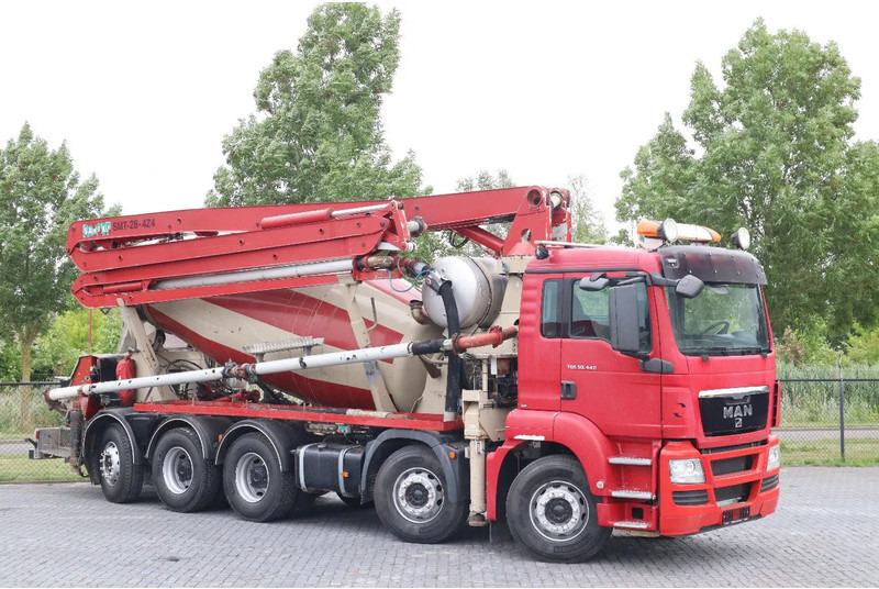 MAN TGS 50.440 | 10X4*6 | SARAKA 28 METER | 8M3 MIXER - Μπετονιέρα φορτηγό: φωτογραφία 4 MAN TGS 50.440 | 10X4*6 | SARAKA 28 METER | 8M3 MIXER - Μπετονιέρα φορτηγό: φωτογραφία 4