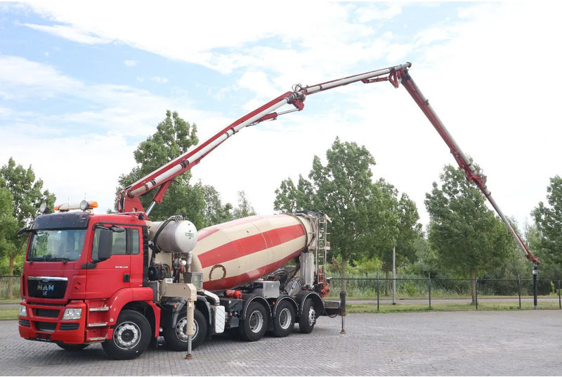 MAN TGS 50.440 | 10X4*6 | SARAKA 28 METER | 8M3 MIXER - Μπετονιέρα φορτηγό: φωτογραφία 1 MAN TGS 50.440 | 10X4*6 | SARAKA 28 METER | 8M3 MIXER - Μπετονιέρα φορτηγό: φωτογραφία 1