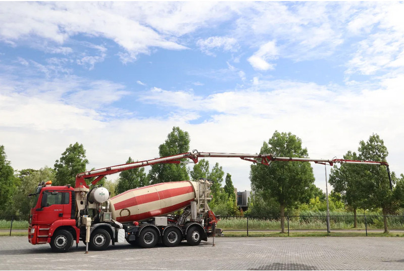 MAN TGS 50.440 | 10X4*6 | SARAKA 28 METER | 8M3 MIXER - Αντλία σκυροδέματος: φωτογραφία 2 MAN TGS 50.440 | 10X4*6 | SARAKA 28 METER | 8M3 MIXER - Αντλία σκυροδέματος: φωτογραφία 2
