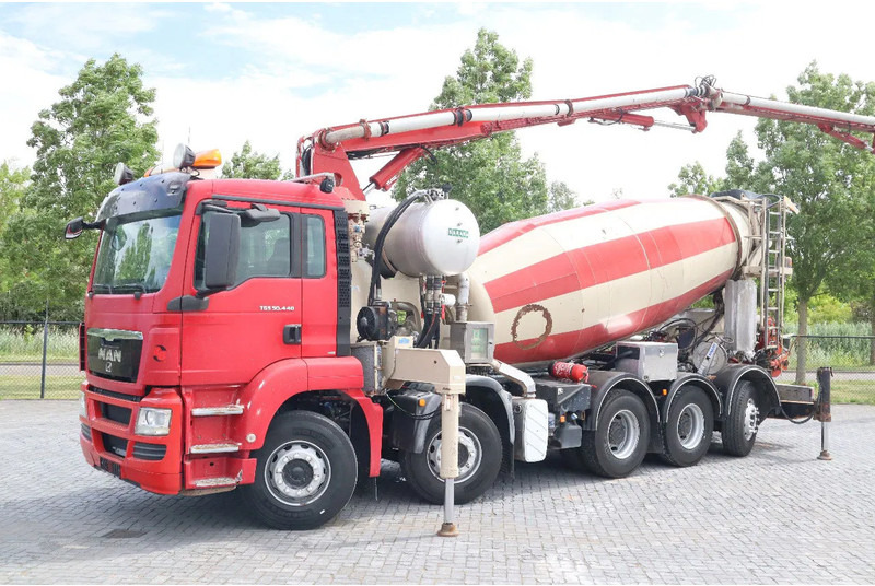 MAN TGS 50.440 | 10X4*6 | SARAKA 28 METER | 8M3 MIXER - Μπετονιέρα φορτηγό: φωτογραφία 3 MAN TGS 50.440 | 10X4*6 | SARAKA 28 METER | 8M3 MIXER - Μπετονιέρα φορτηγό: φωτογραφία 3