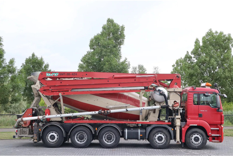 MAN TGS 50.440 | 10X4*6 | SARAKA 28 METER | 8M3 MIXER - Αντλία σκυροδέματος: φωτογραφία 5 MAN TGS 50.440 | 10X4*6 | SARAKA 28 METER | 8M3 MIXER - Αντλία σκυροδέματος: φωτογραφία 5
