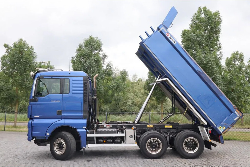 MAN TGX 26.560 6X4 BIG AXLES RETARDER ONLY 169.000 KM - Φορτηγό ανατρεπόμενο: φωτογραφία 3 MAN TGX 26.560 6X4 BIG AXLES RETARDER ONLY 169.000 KM - Φορτηγό ανατρεπόμενο: φωτογραφία 3