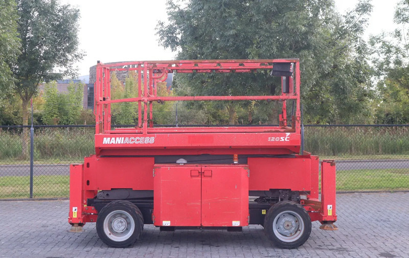 Manitou 120 SC -2 | 12 METER | 454 KG - Ψαλιδωτό ανυψωτικό: φωτογραφία 1 Manitou 120 SC -2 | 12 METER | 454 KG - Ψαλιδωτό ανυψωτικό: φωτογραφία 1