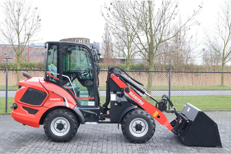 Manitou MLA 5-50 H | BUCKET | QUICK COUPLER | NEW UNUSED - Ελαστιχοφόρος φορτωτής: φωτογραφία 4 Manitou MLA 5-50 H | BUCKET | QUICK COUPLER | NEW UNUSED - Ελαστιχοφόρος φορτωτής: φωτογραφία 4
