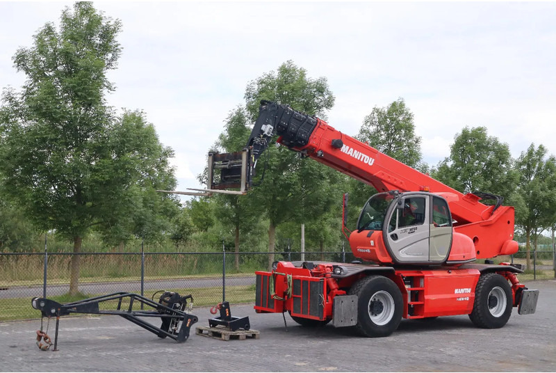 Manitou MRT 3050 | JIBWINCH | FORKS | HOOK | PYROBAN - Τηλεσκοπικός φορτωτής: φωτογραφία 2 Manitou MRT 3050 | JIBWINCH | FORKS | HOOK | PYROBAN - Τηλεσκοπικός φορτωτής: φωτογραφία 2