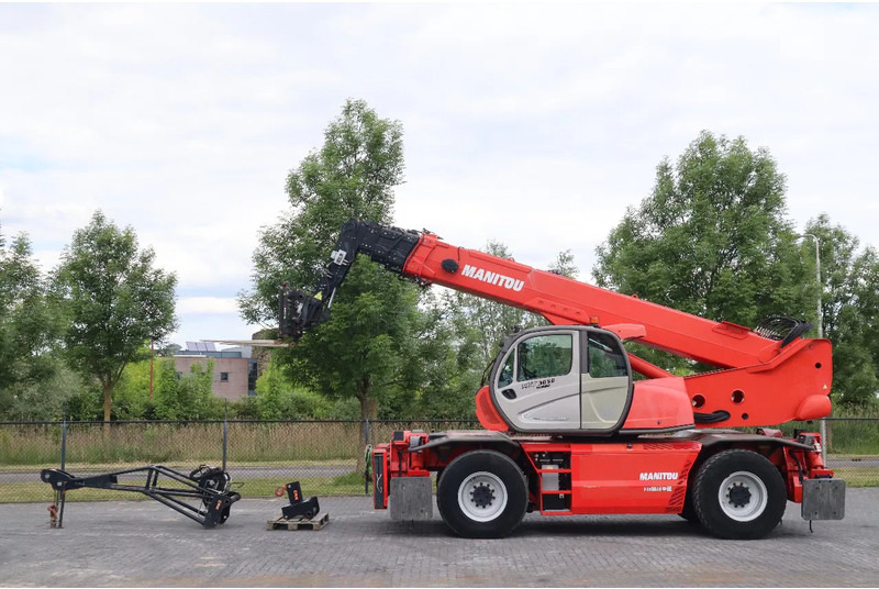 Manitou MRT 3050 | JIBWINCH | FORKS | HOOK | PYROBAN - Τηλεσκοπικός φορτωτής: φωτογραφία 1 Manitou MRT 3050 | JIBWINCH | FORKS | HOOK | PYROBAN - Τηλεσκοπικός φορτωτής: φωτογραφία 1