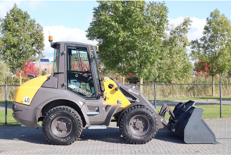 Mecalac AF 1200 | NEW / UNUSED | 40 KM/H | BUCKET | FULL OPTION - Ελαστιχοφόρος φορτωτής: φωτογραφία 4 Mecalac AF 1200 | NEW / UNUSED | 40 KM/H | BUCKET | FULL OPTION - Ελαστιχοφόρος φορτωτής: φωτογραφία 4