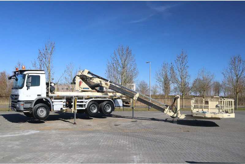 Mercedes-Benz Actros 2636 6X4 | TUNNEL PLATFORM | REMOTE DRIVING - Φορτηγό με γερανό: φωτογραφία 4 Mercedes-Benz Actros 2636 6X4 | TUNNEL PLATFORM | REMOTE DRIVING - Φορτηγό με γερανό: φωτογραφία 4