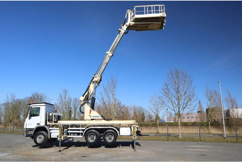 Mercedes-Benz Actros 2636 6X4 | TUNNEL PLATFORM | REMOTE DRIVING - Φορτηγό με γερανό: φωτογραφία 3 Mercedes-Benz Actros 2636 6X4 | TUNNEL PLATFORM | REMOTE DRIVING - Φορτηγό με γερανό: φωτογραφία 3