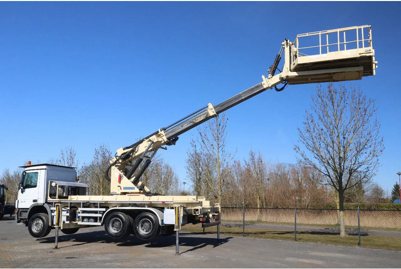 Mercedes-Benz Actros 2636 6X4 | TUNNEL PLATFORM | REMOTE DRIVING - Φορτηγό με γερανό: φωτογραφία 2 Mercedes-Benz Actros 2636 6X4 | TUNNEL PLATFORM | REMOTE DRIVING - Φορτηγό με γερανό: φωτογραφία 2