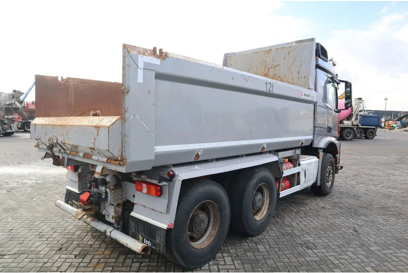 Mercedes-Benz Arocs 2658 2858 | 6X4 EURO 6 BIG AXLES | RETARDER | ENGINE PROBLEM - Φορτηγό ανατρεπόμενο: φωτογραφία 5 Mercedes-Benz Arocs 2658 2858 | 6X4 EURO 6 BIG AXLES | RETARDER | ENGINE PROBLEM - Φορτηγό ανατρεπόμενο: φωτογραφία 5