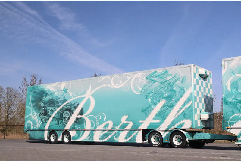 Ovriga Limetec Trailer 2 Axles with Dolly 2 Axles - Επικαθήμενο κόφα: φωτογραφία 5 Ovriga Limetec Trailer 2 Axles with Dolly 2 Axles - Επικαθήμενο κόφα: φωτογραφία 5