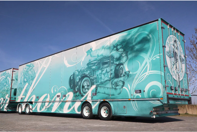 Ovriga Limetec Trailer 2 Axles with Dolly 2 Axles - Επικαθήμενο κόφα: φωτογραφία 2 Ovriga Limetec Trailer 2 Axles with Dolly 2 Axles - Επικαθήμενο κόφα: φωτογραφία 2