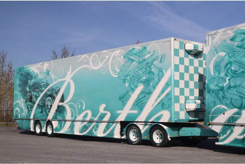 Ovriga Limetec Trailer 2 Axles with Dolly 2 Axles - Επικαθήμενο κόφα: φωτογραφία 3 Ovriga Limetec Trailer 2 Axles with Dolly 2 Axles - Επικαθήμενο κόφα: φωτογραφία 3